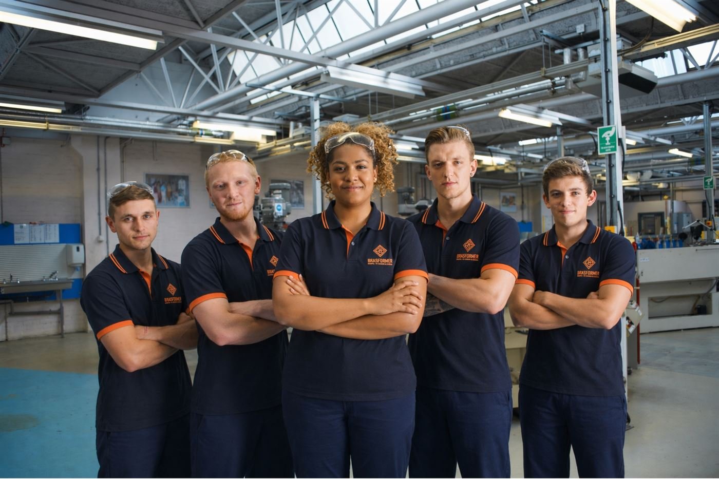 Equipe de Engenharia Brasformer