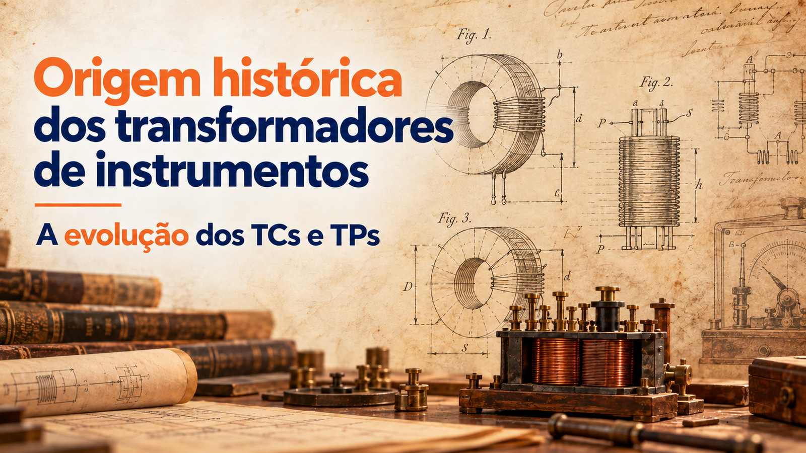 Origem Histórica dos Transformadores