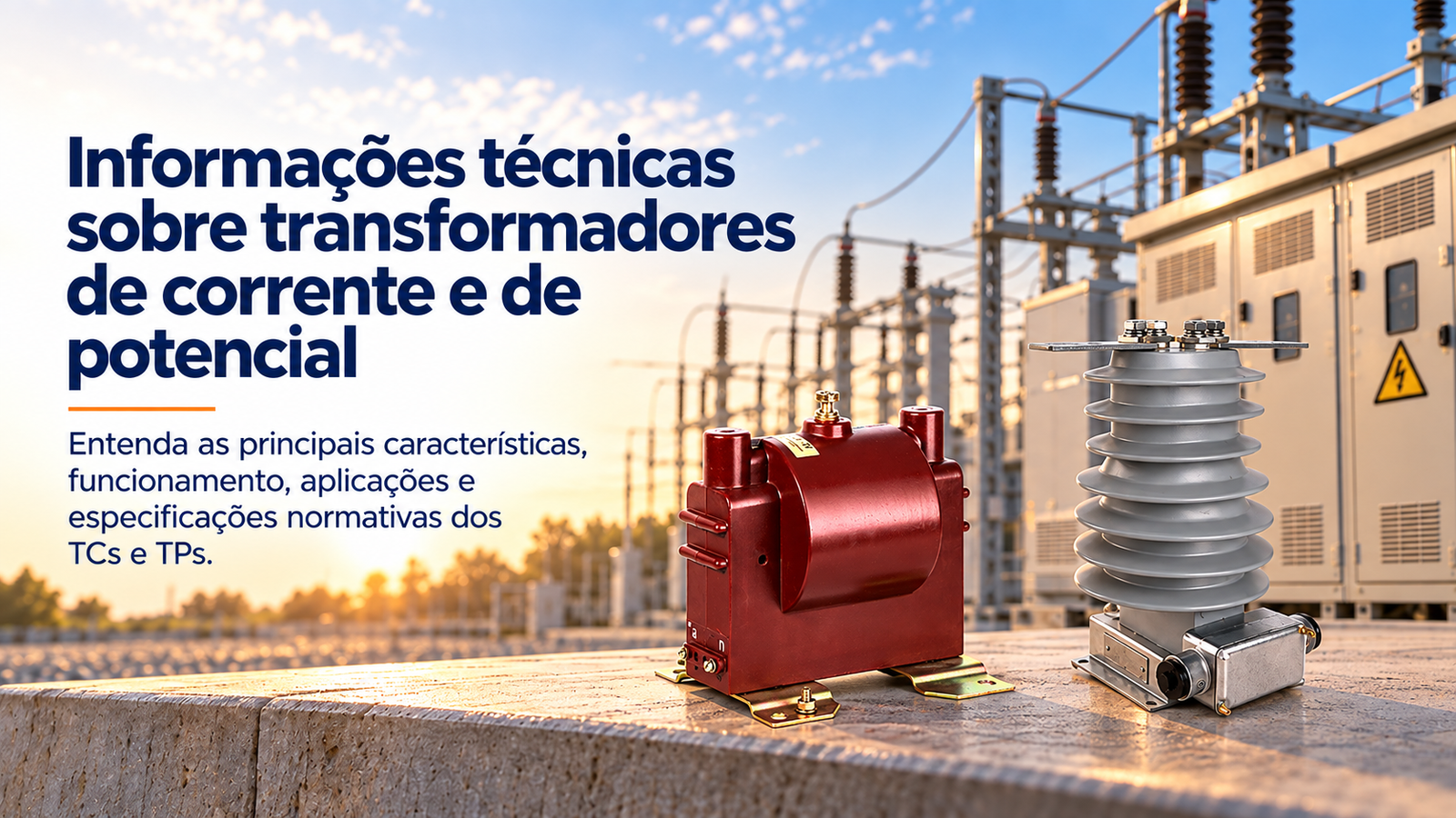 Informações Técnicas sobre Transformadores de Corrente e de Potencial